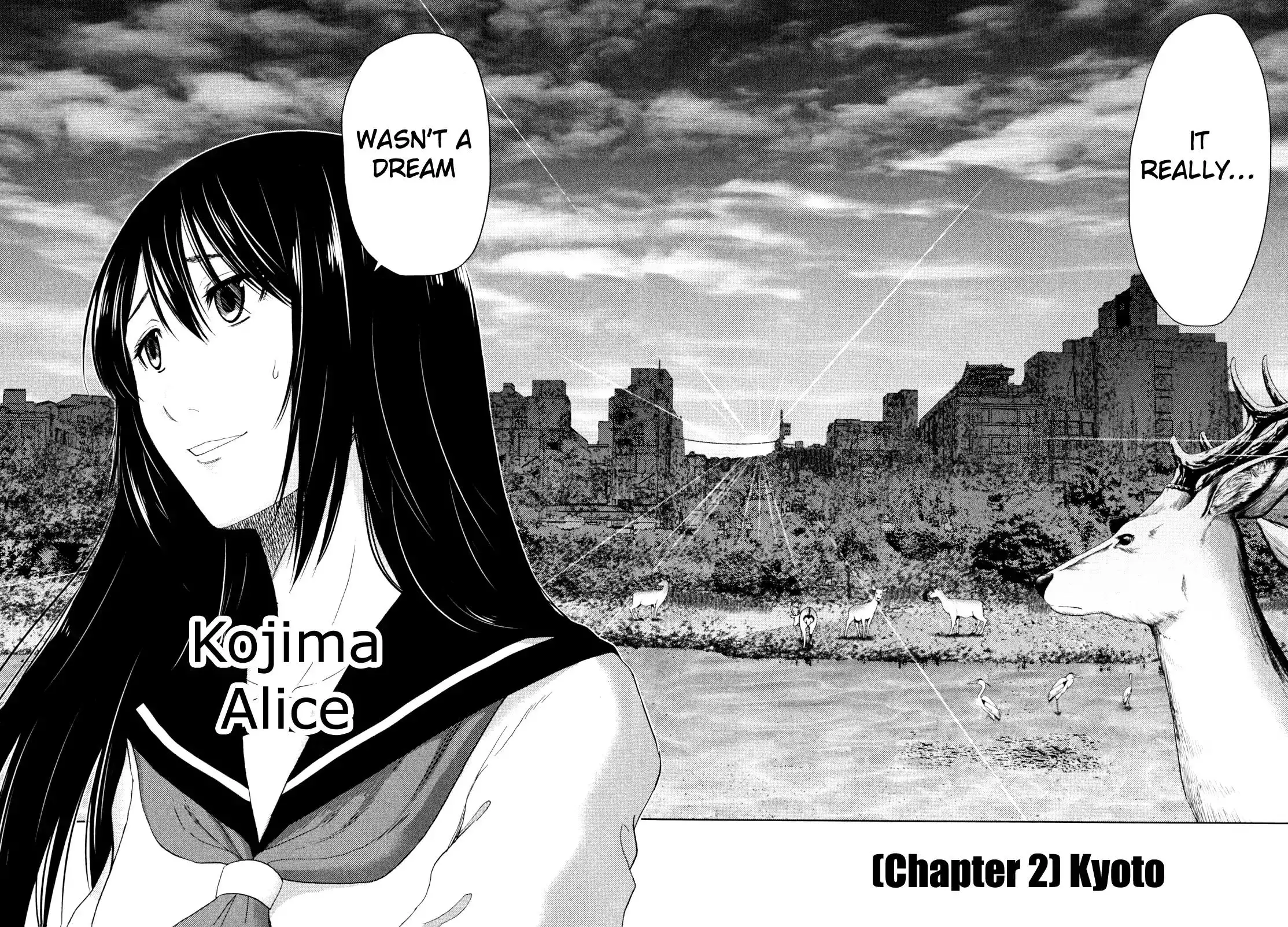 Alice on Border Road Chapter 2 2